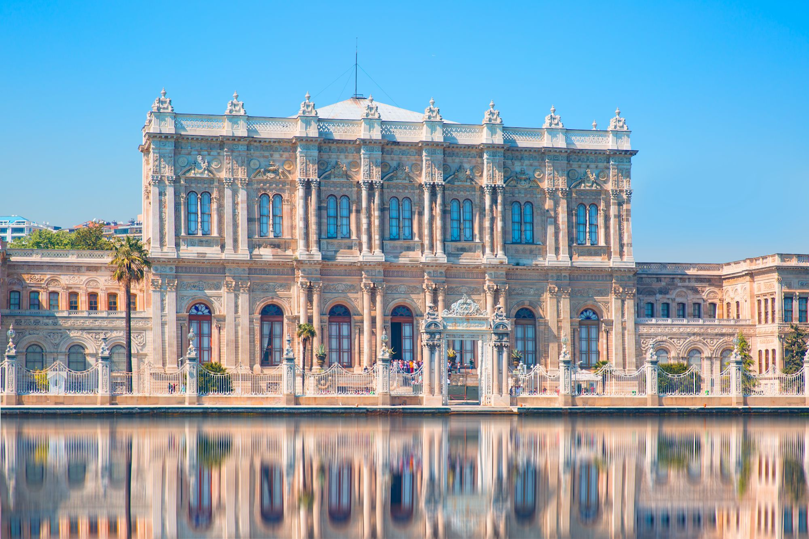 Dolmabahçe-Palast, Istanbul
