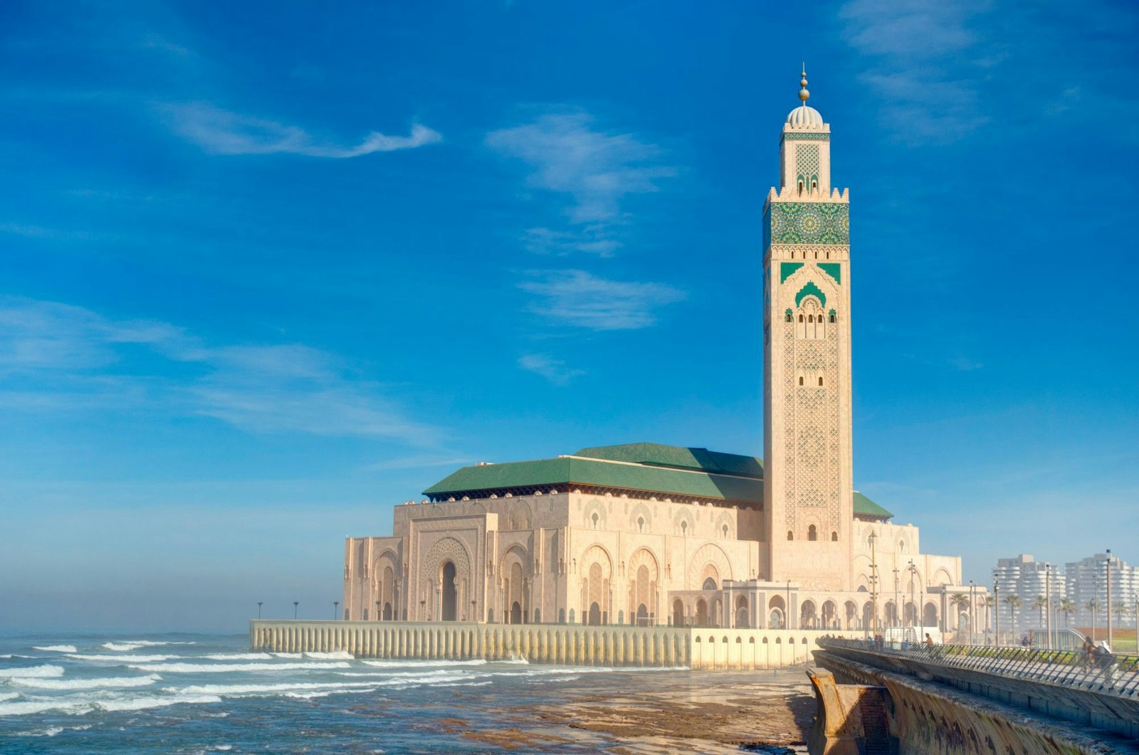 Hassan-II-Moschee in Casablanca