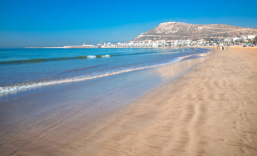 Strand von Agadir