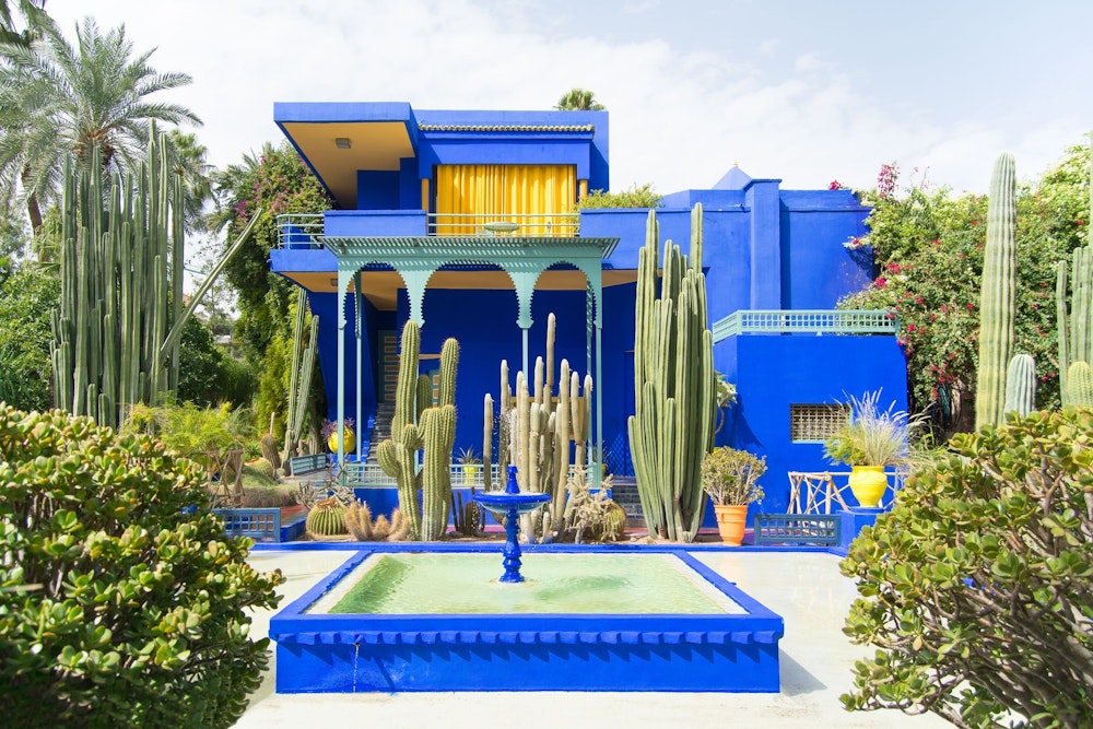 Majorelle Garten
