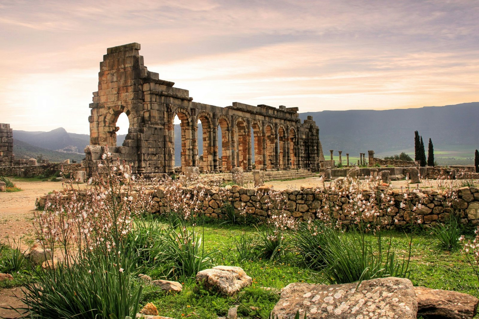 Ruines romaines de Volubilis