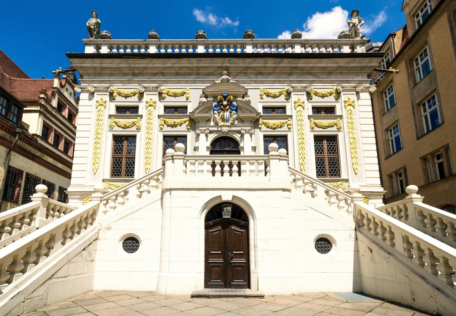 Alte Handelsbörse in Leipzig