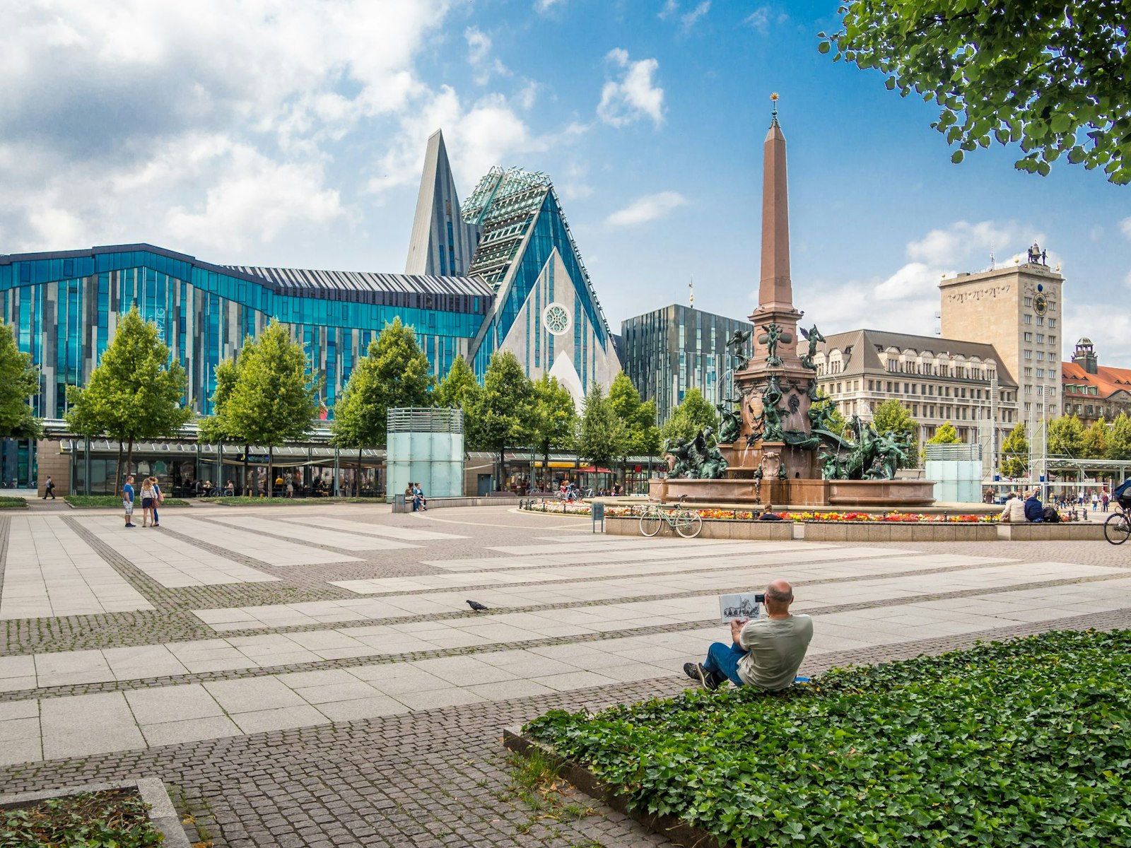 Augustusplatz Leipzig