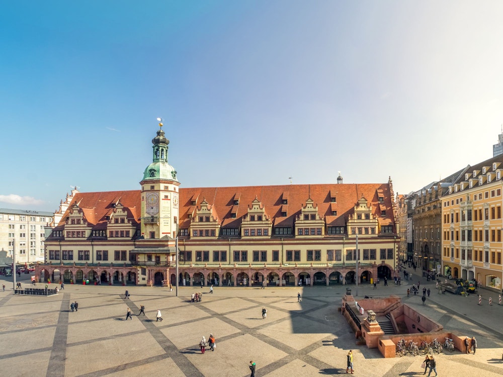 Rathausplatz Leipzig