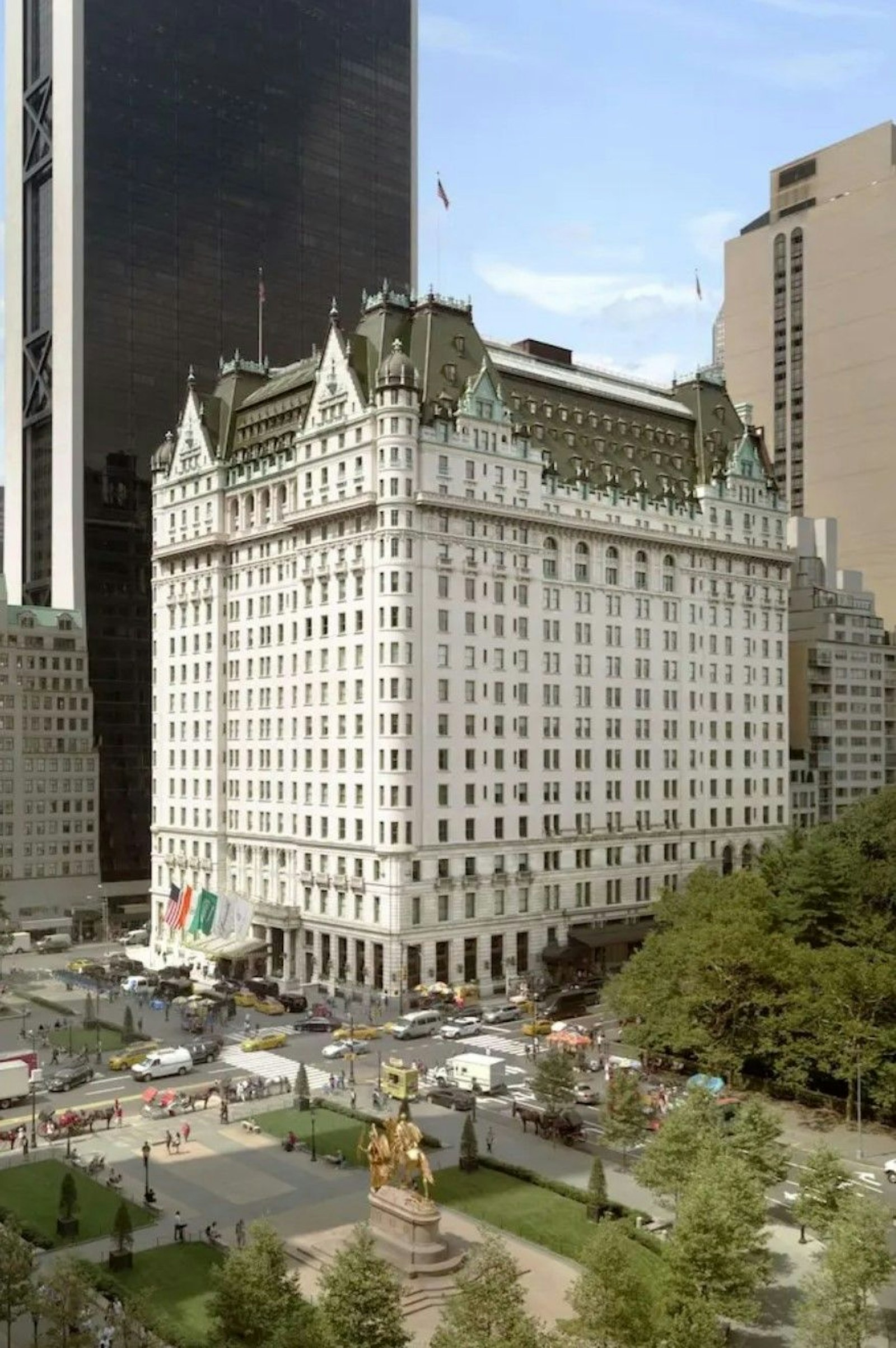 The Plaza Hotel, New York