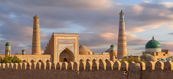 Unveiling Uzbekistan - a journey through time