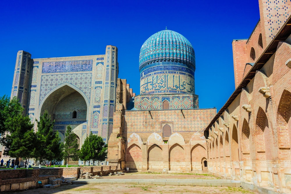 Bibi-Khanym Mosque, Samarkand