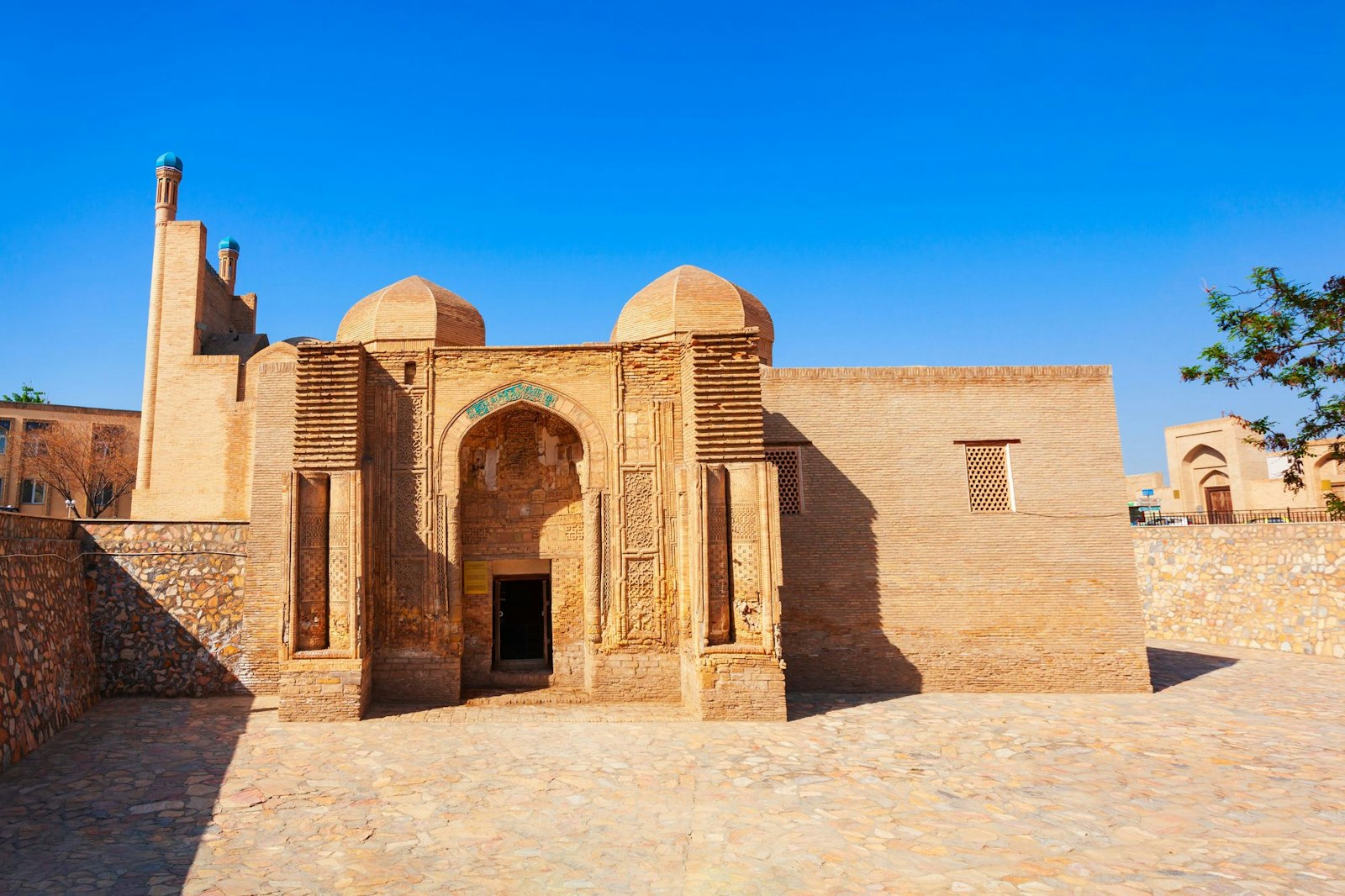 Magoki Attori Mosque - the oldest mosque in Bukhara