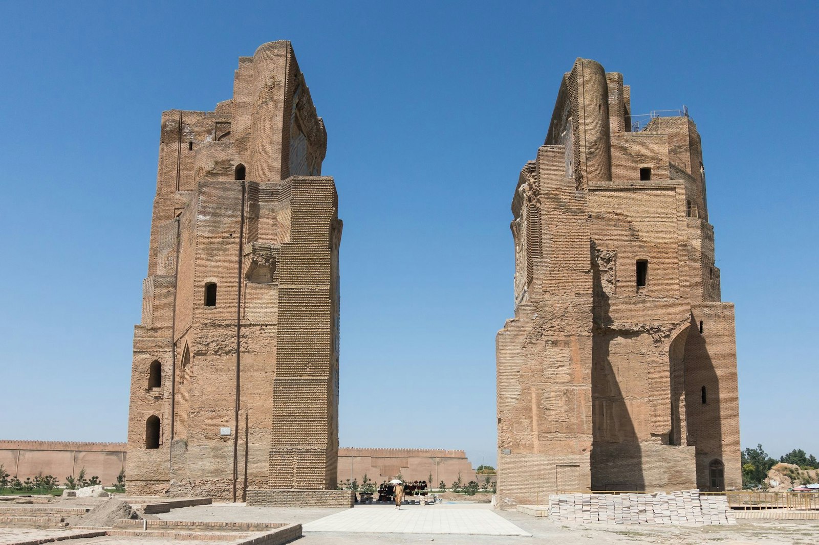 Ruins of Ak-Saray Palace, Shakhrisabz