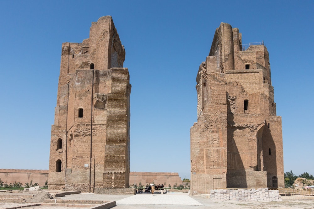 Ruins of Ak-Saray Palace, Shakhrisabz