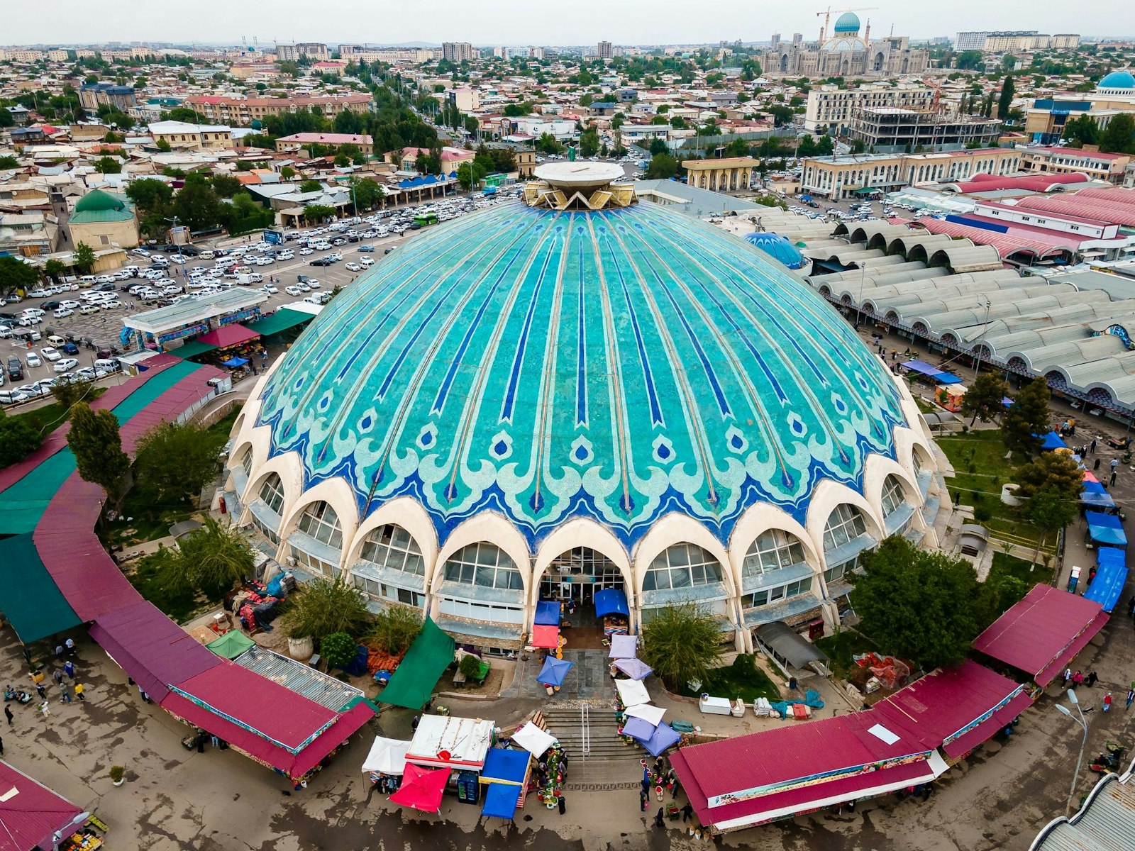 Chorsu Bazaar, Tashkent