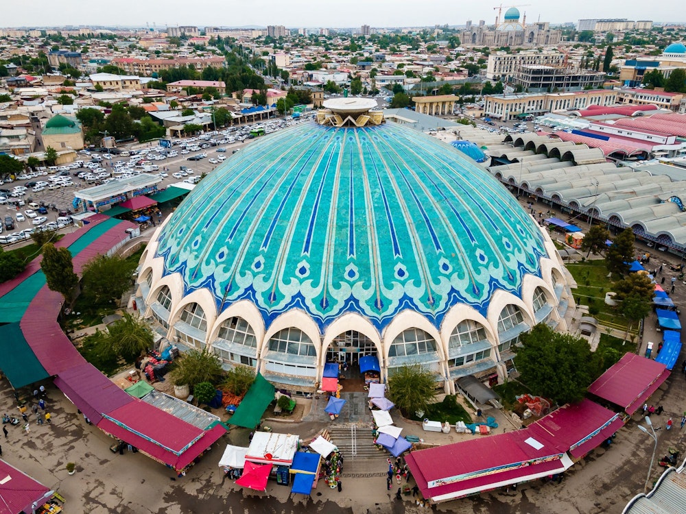 Chorsu Bazaar, Tashkent