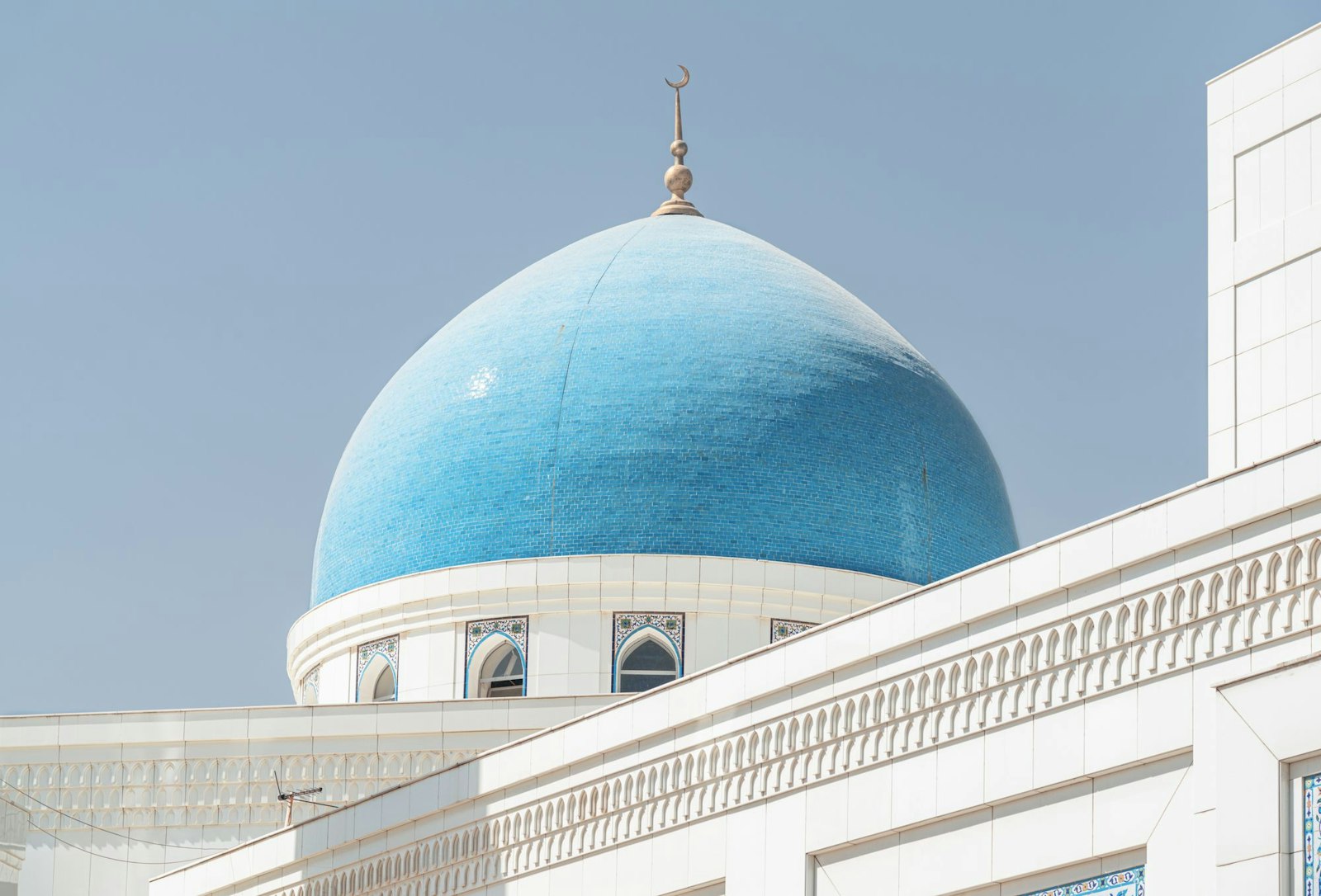 Blue dome of Minor Mosque, Tashkent