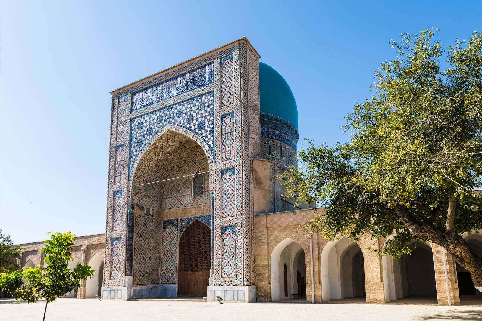 Мечеть Кок-Гумбаз в Шахрисабзе