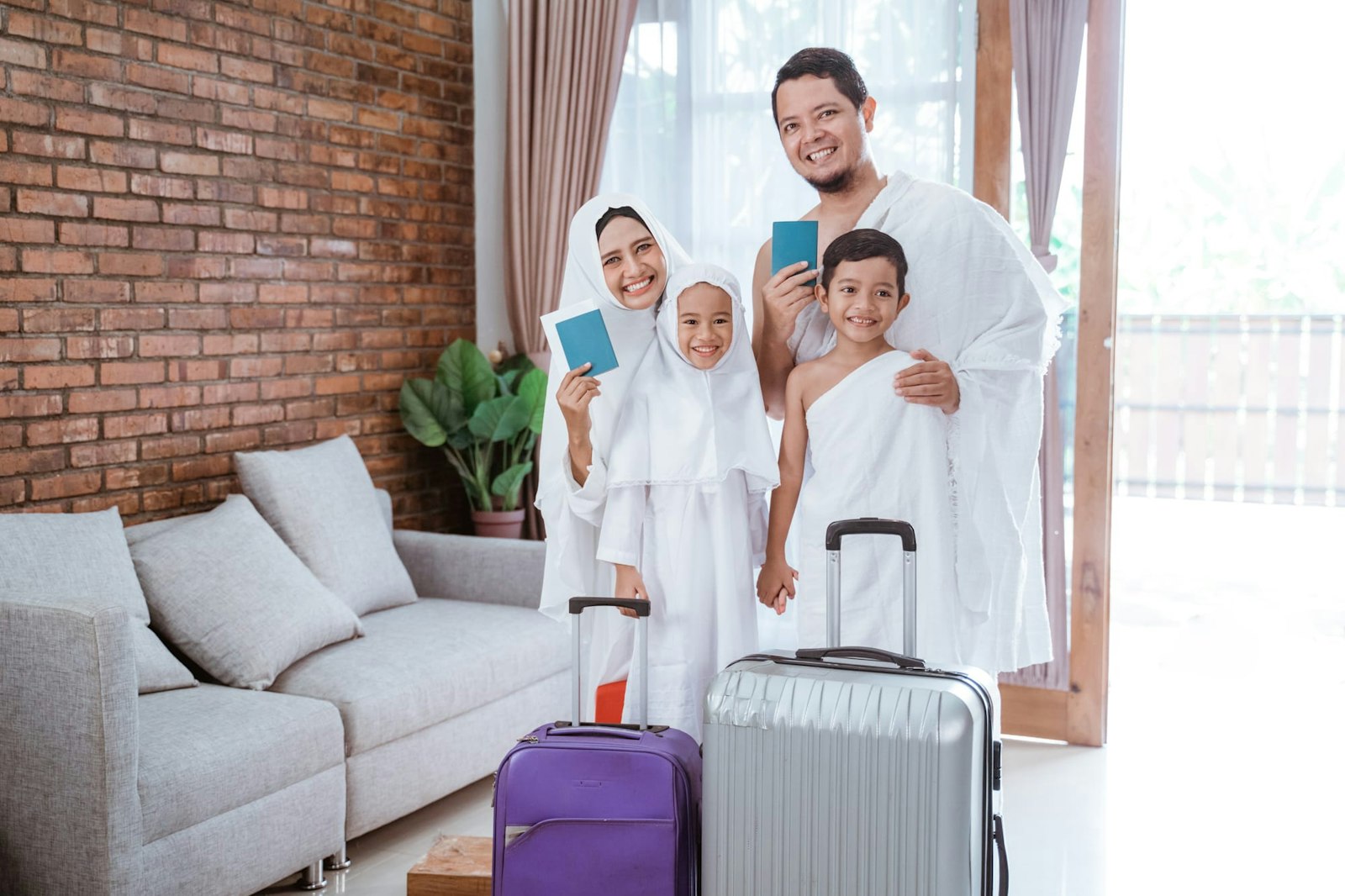 It is now very easy to apply for Umrah or Hajj visas online