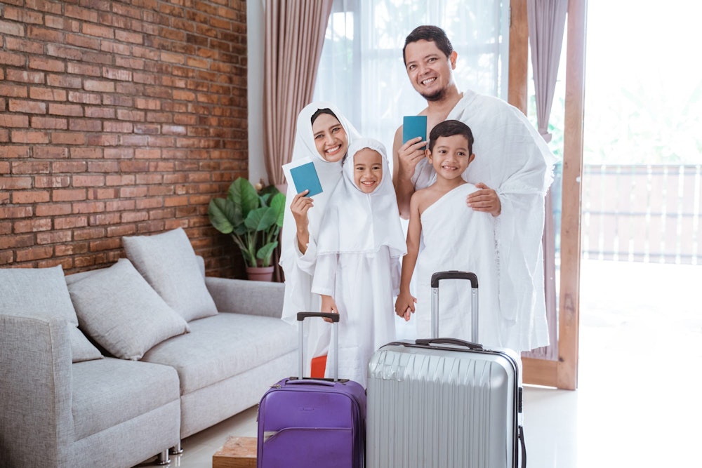 It is now very easy to apply for Umrah or Hajj visas online