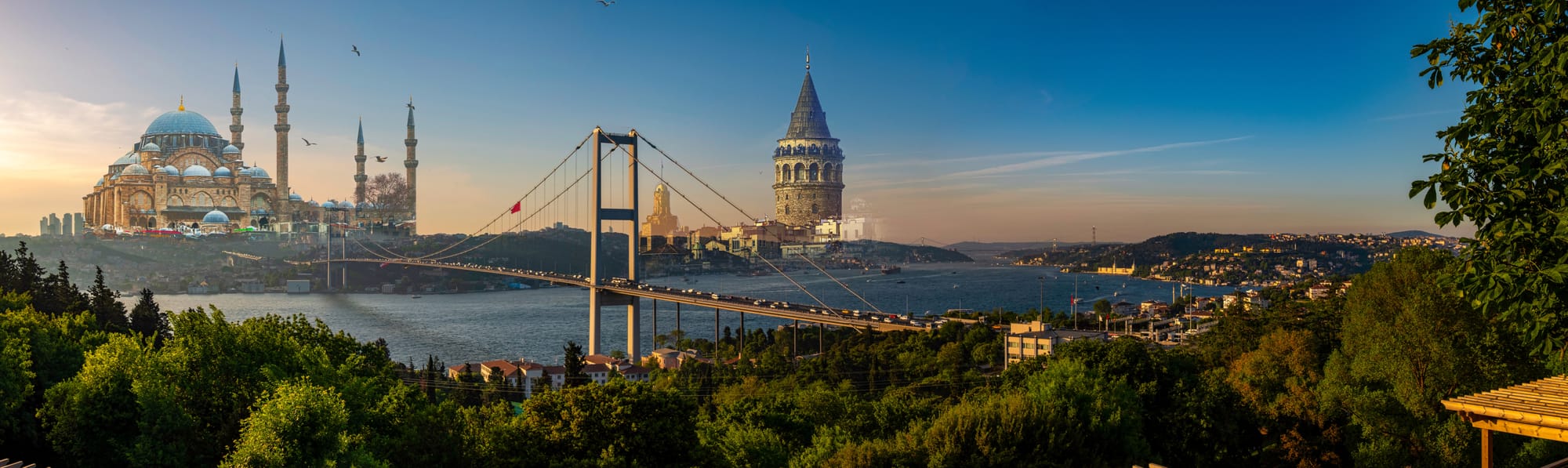 Enjoy a unique city break in Istanbul – where Asia and Europe meet