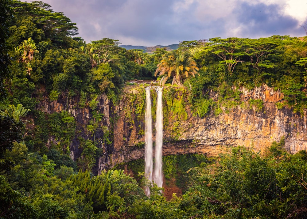 Chamarel Waterfall