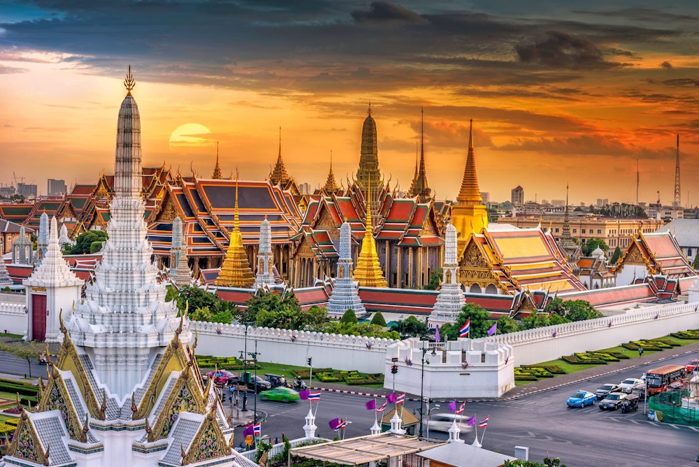 Grand Palace in Bangkok