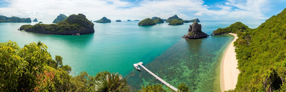 View of Ang Thong National Marine Park