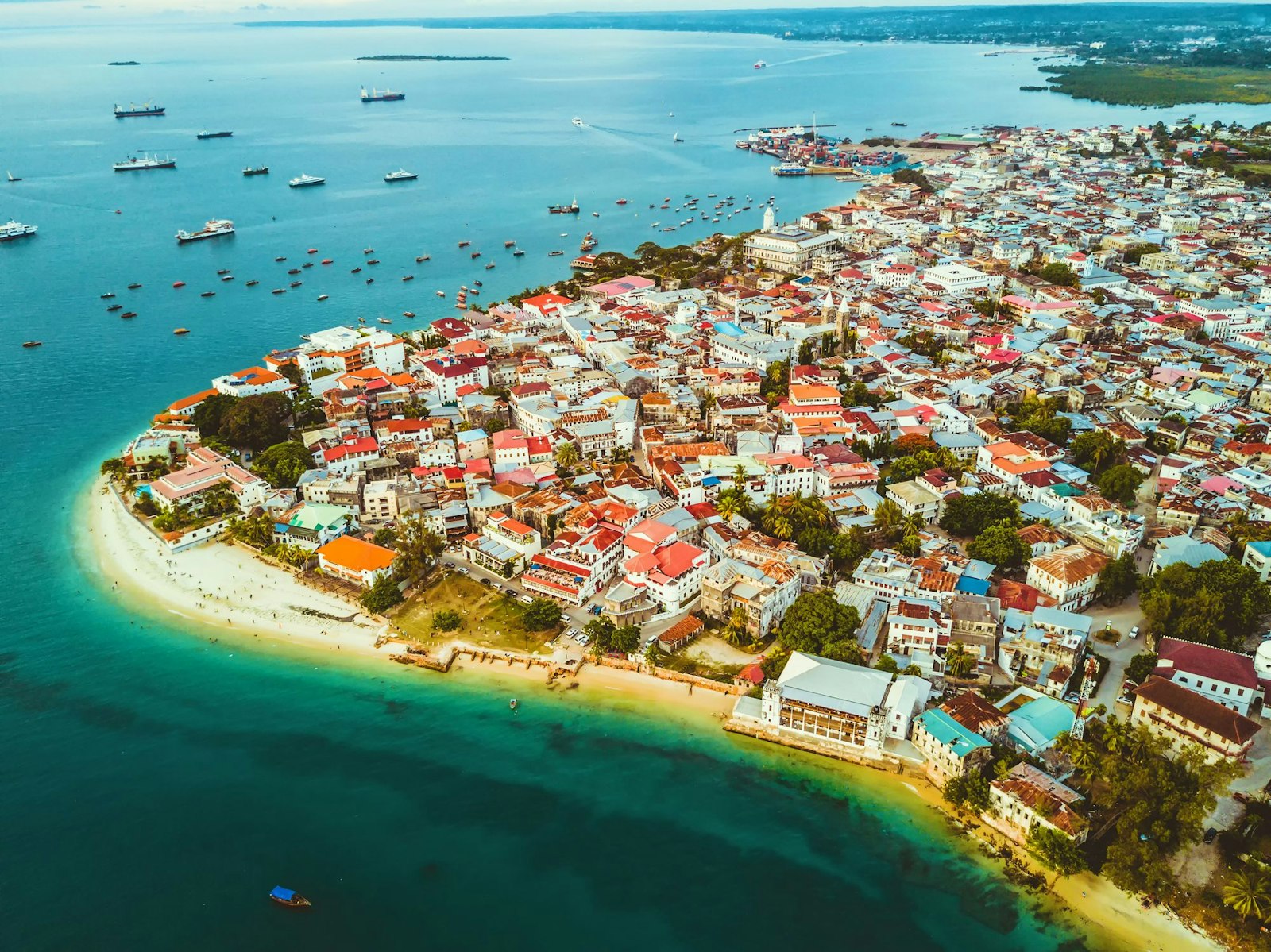 Stone Town, a UNESCO World Heritage Site