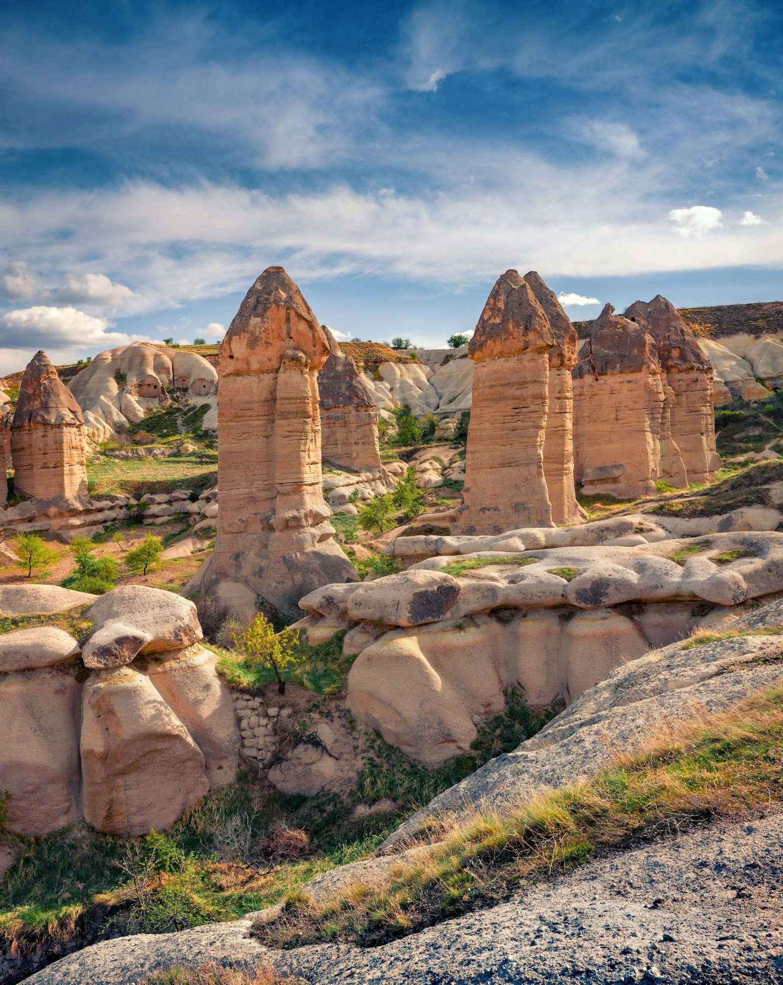 Göreme Tarihi Milli Parkı 1985 yılında UNESCO Dünya Mirası Listesi'ne alındı