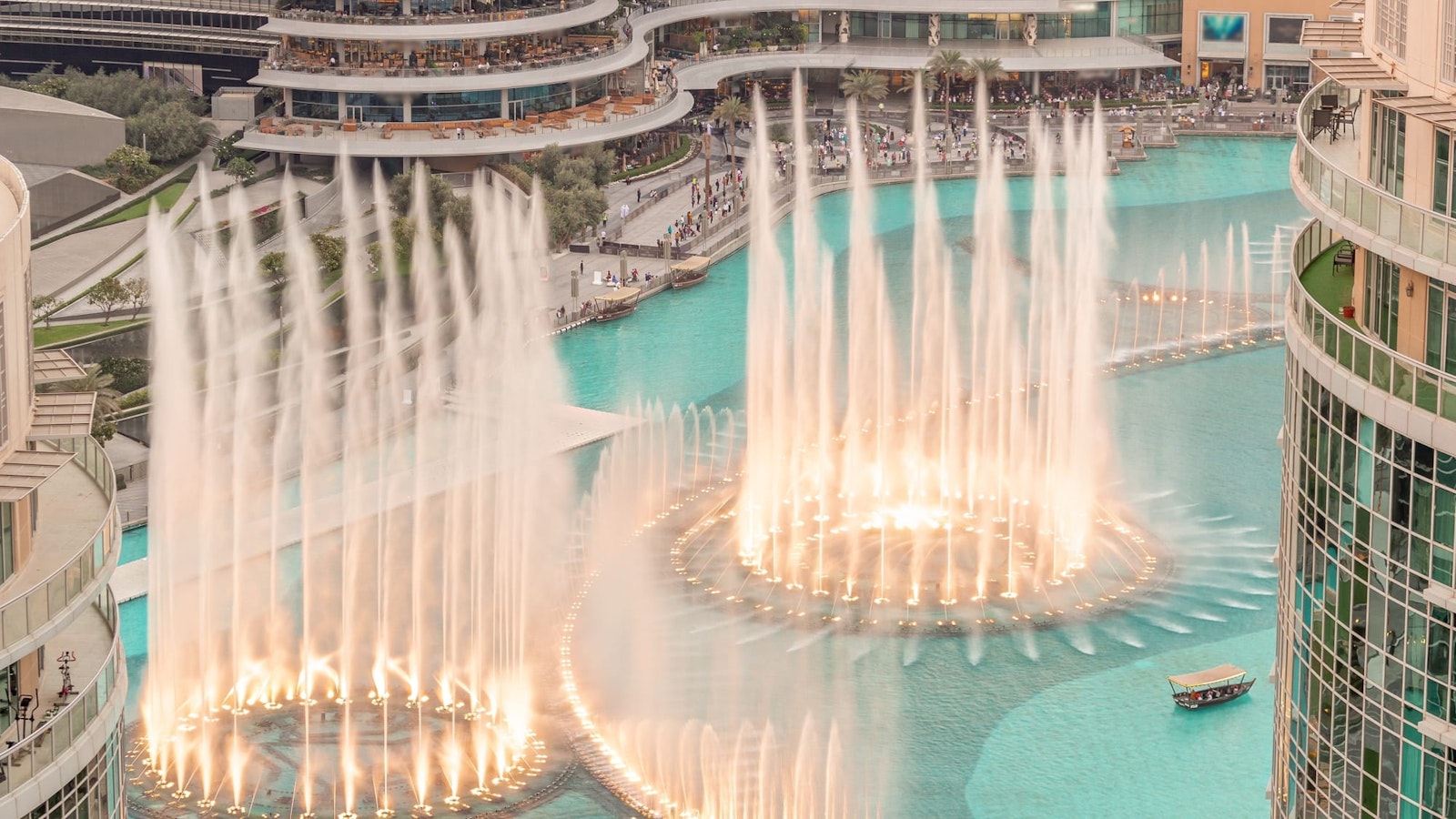 Dubai Fountain