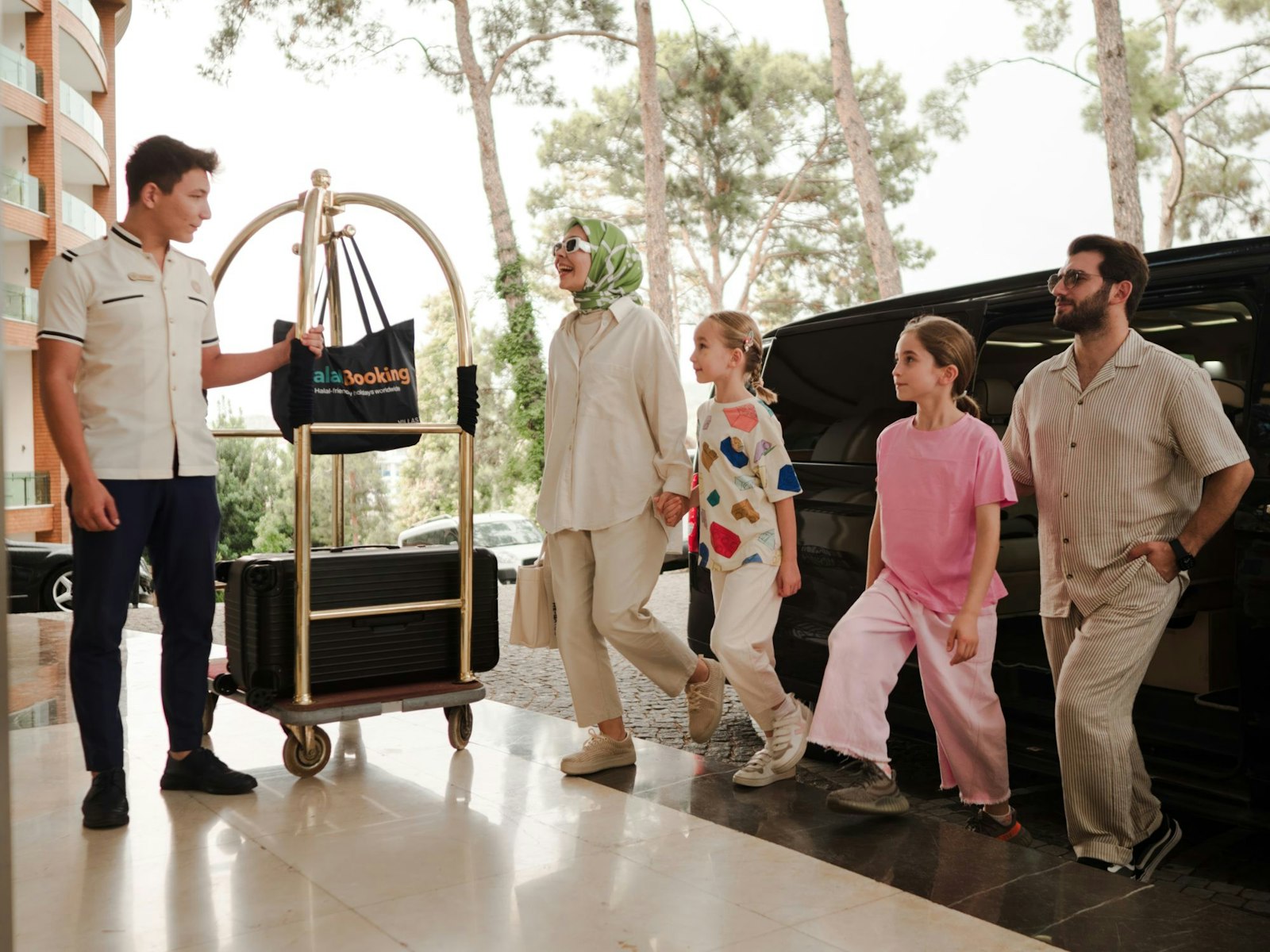 Arriving at Wome Deluxe