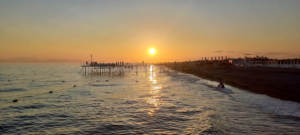 Plage familiale au Selge Beach