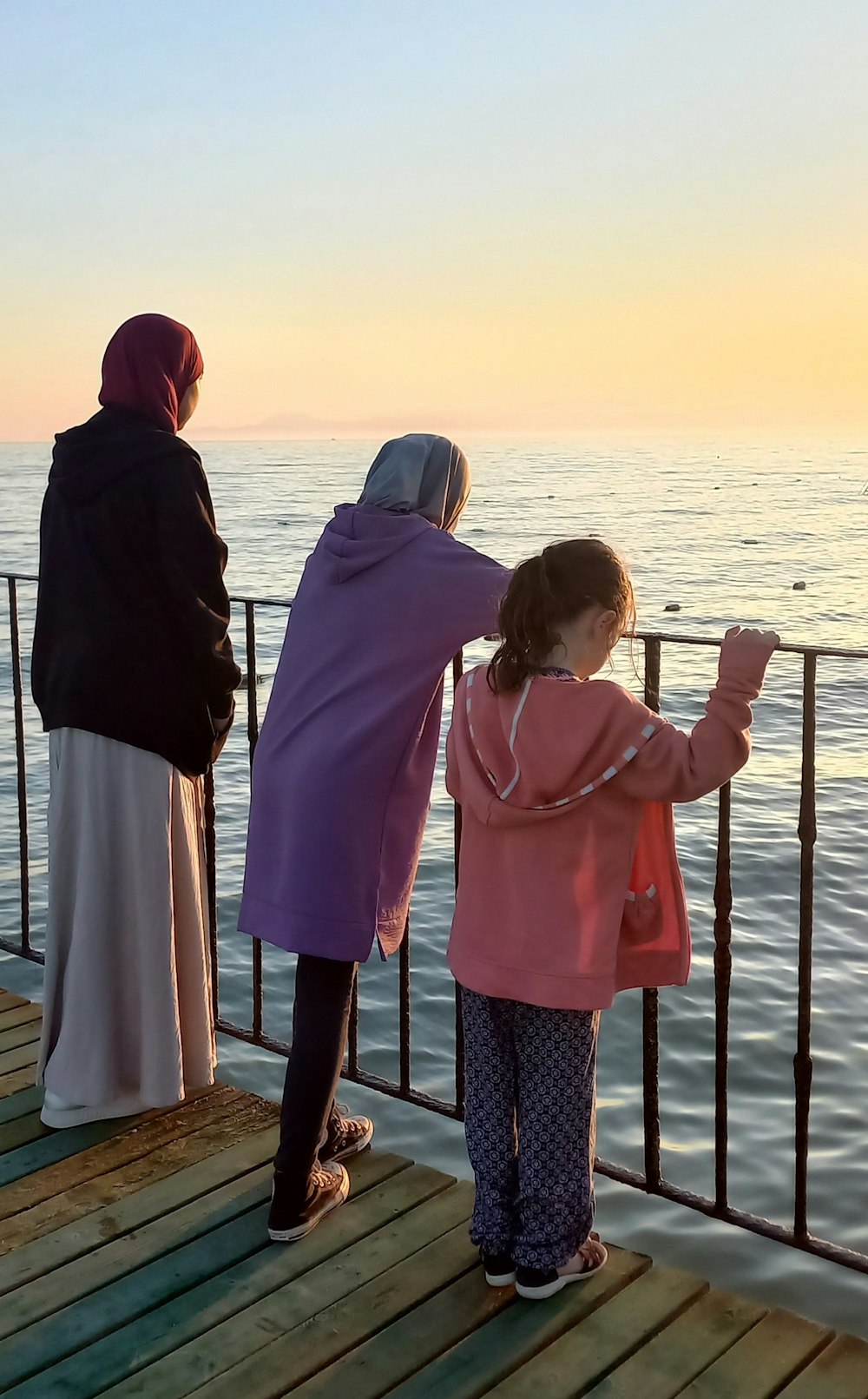 Rayhanna, Asmaa, Yasmine