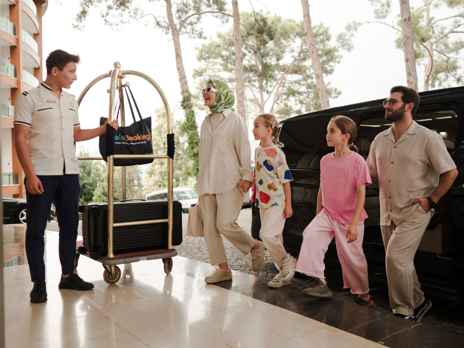 Прибытие в Wome Deluxe