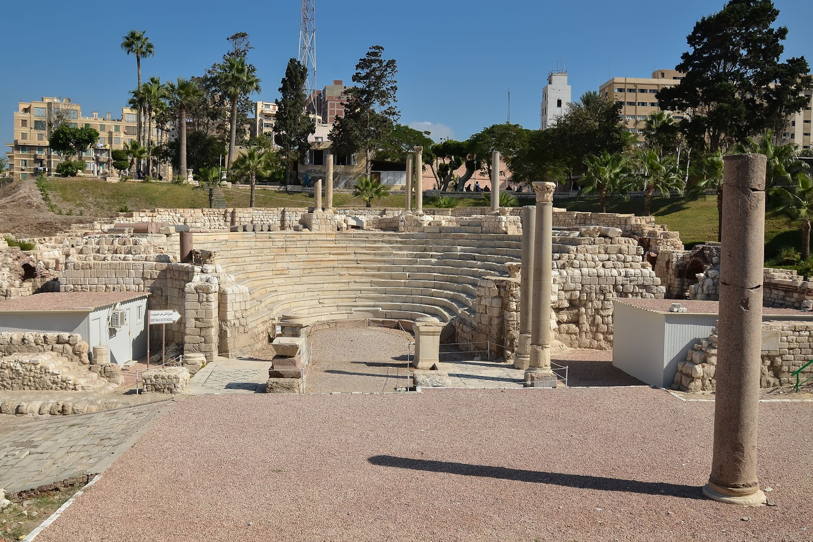 Römisches Amphitheater in Alexandria