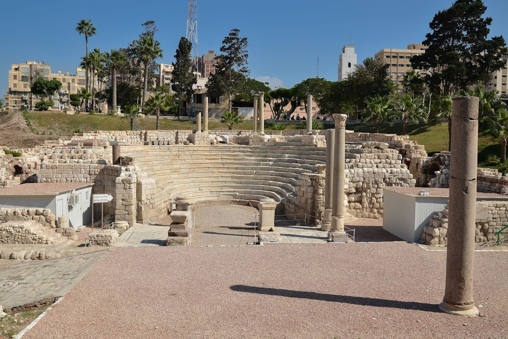 Römisches Amphitheater in Alexandria