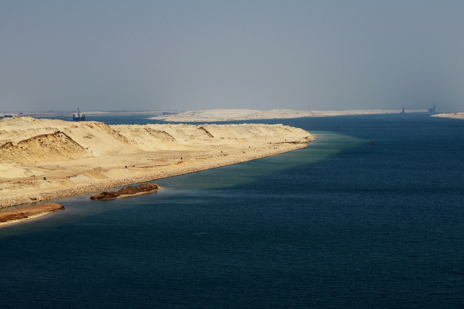 Le canal de Suez