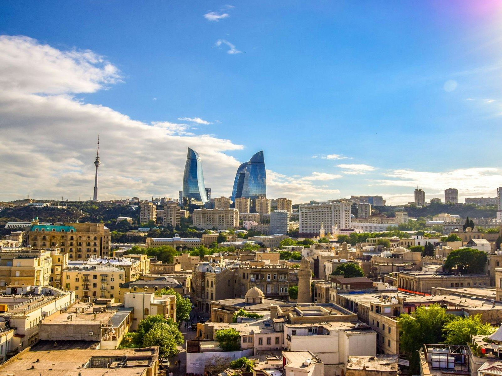 Душевный отдых в гостеприимном Баку