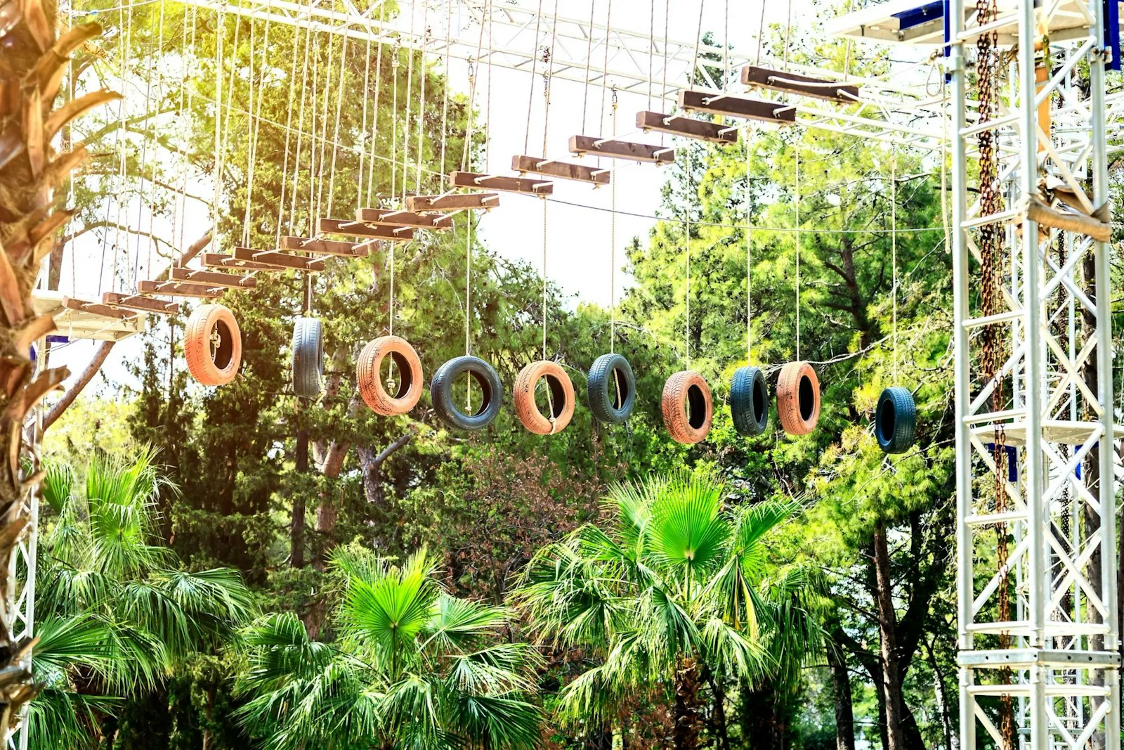 Wome Deluxe macera parkı