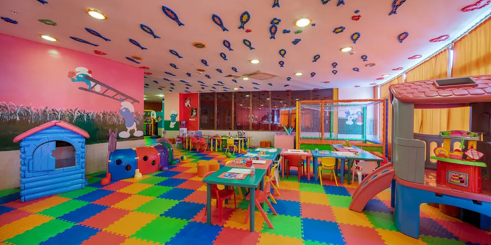 Selge Beach Resort & Spa'da çocuk kulübü