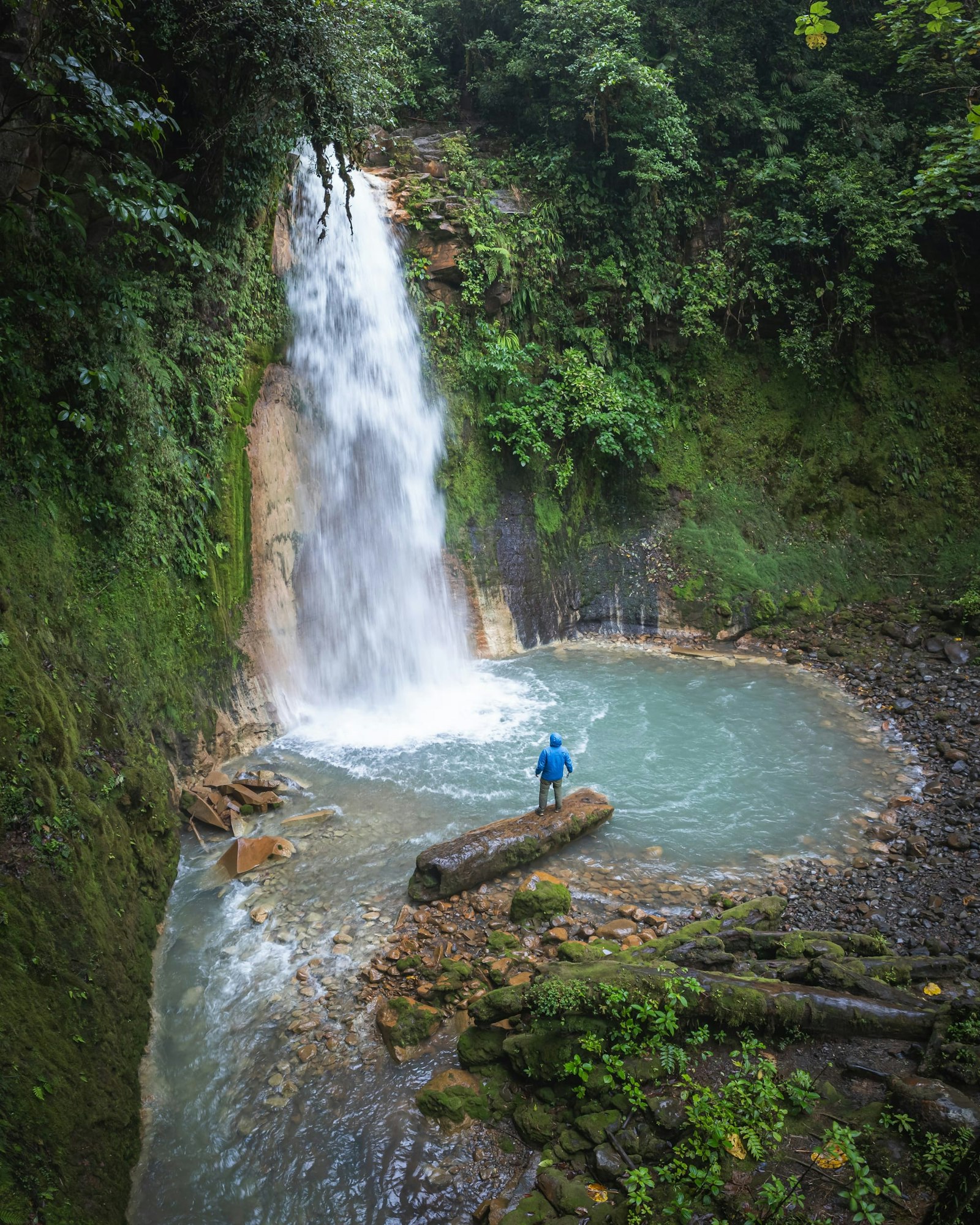 Toro Şelalesi, Kosta Rika