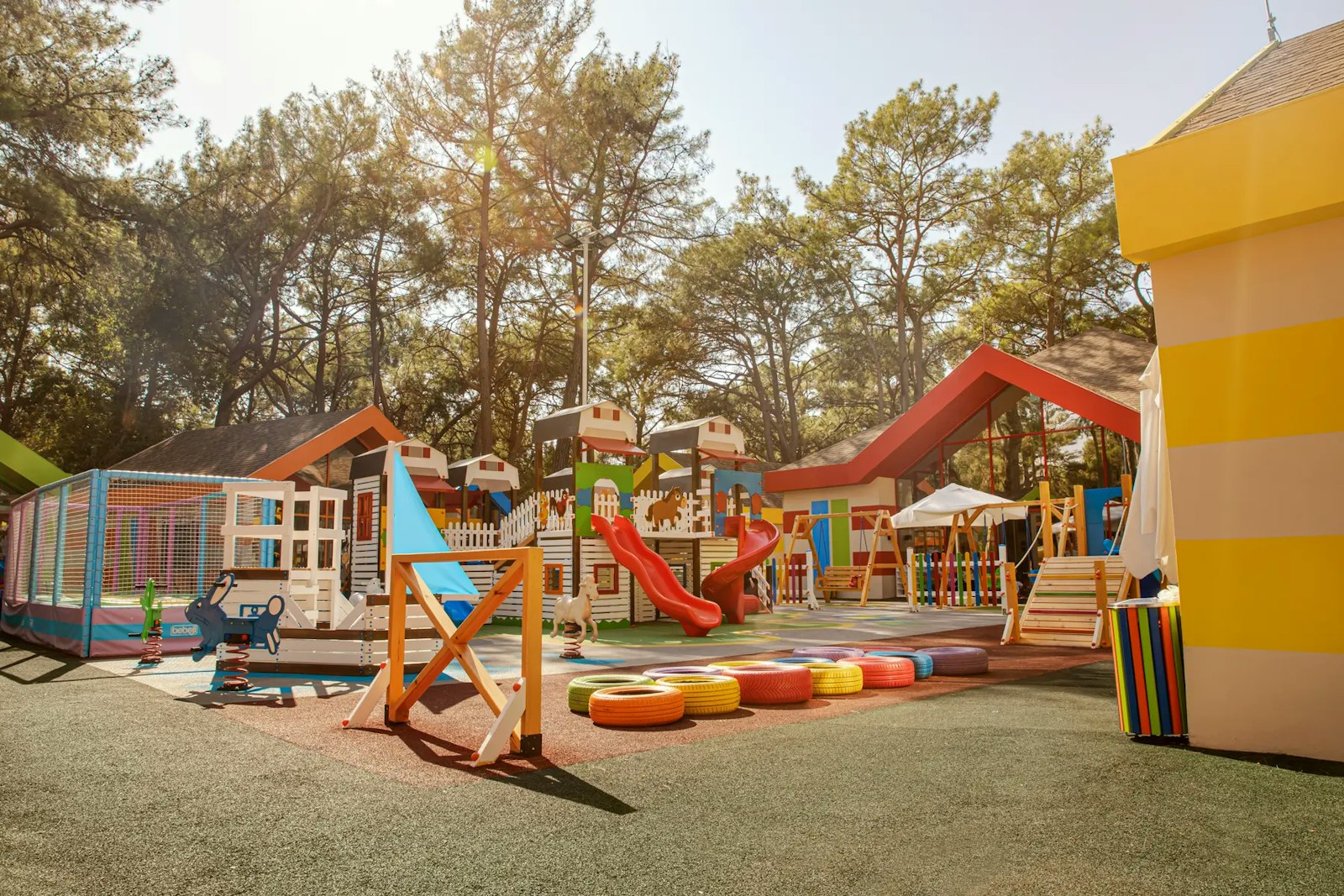 Wome Deluxe çocuklara özel oyun alanı