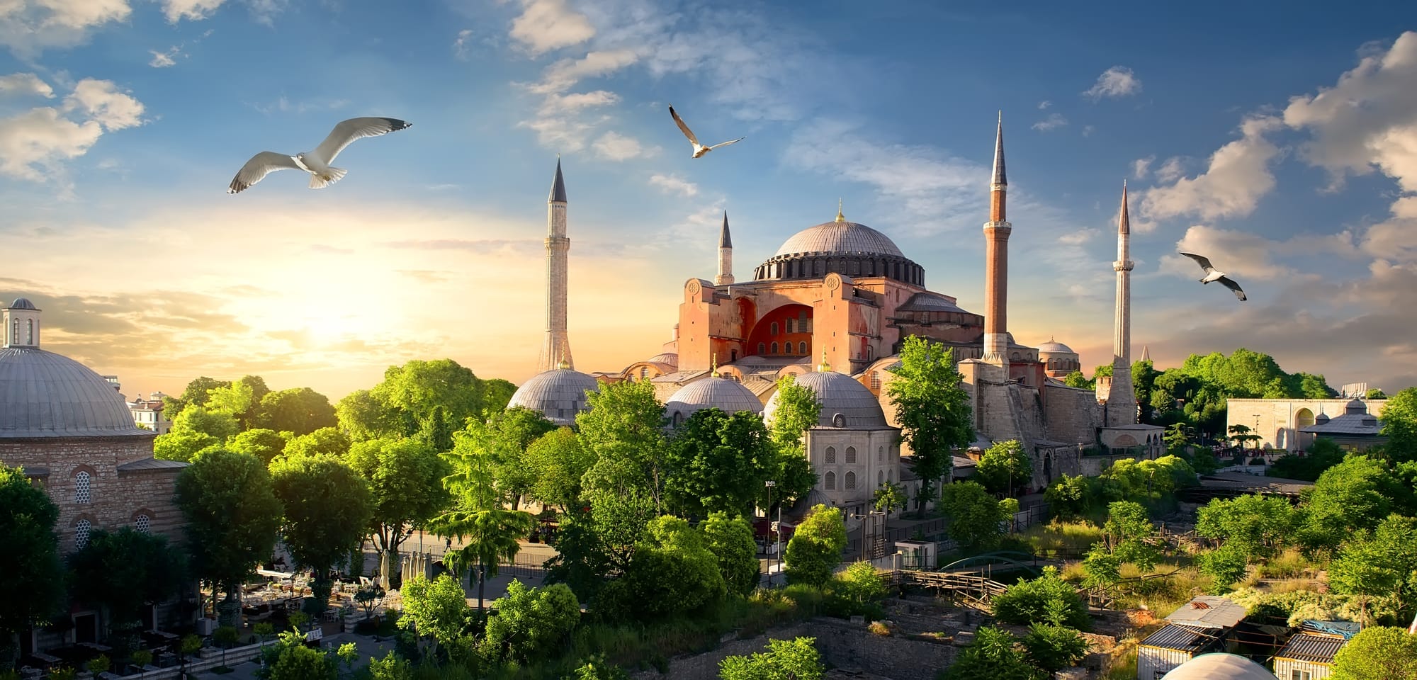 Hagia Sophia, UNESCO landmark of Istanbul's Sultanahmet district