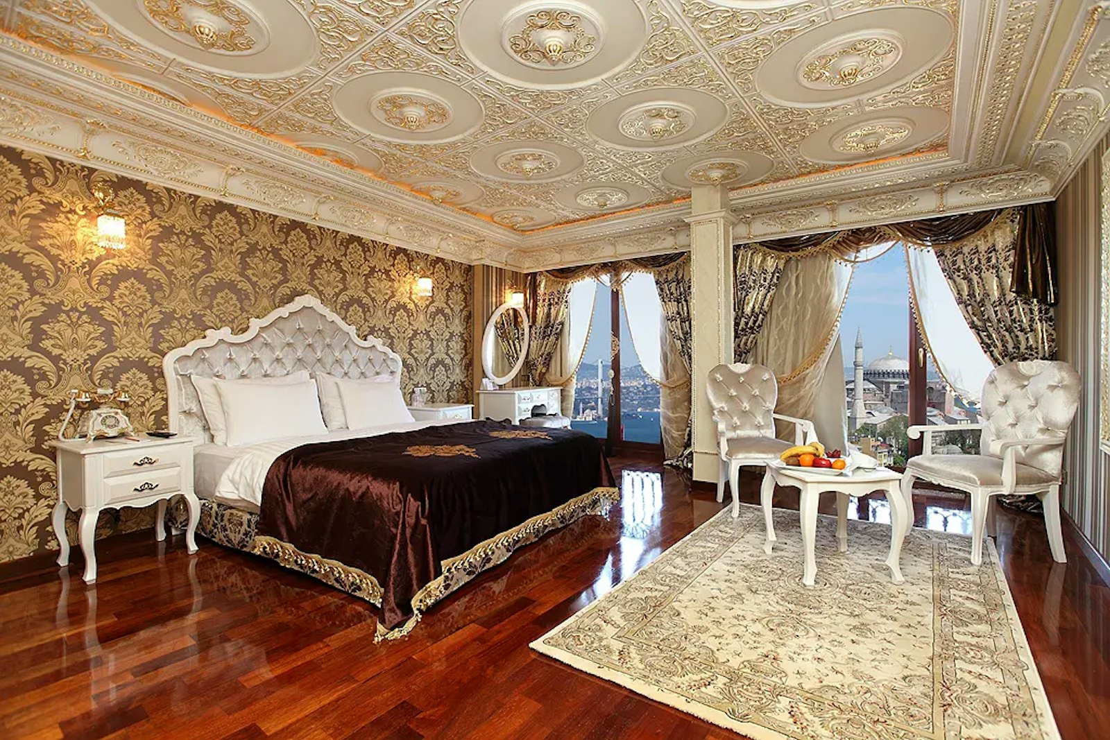 Ayasofya Camii manzaralı Deluxe Golden Horn Sultanahmet Otel