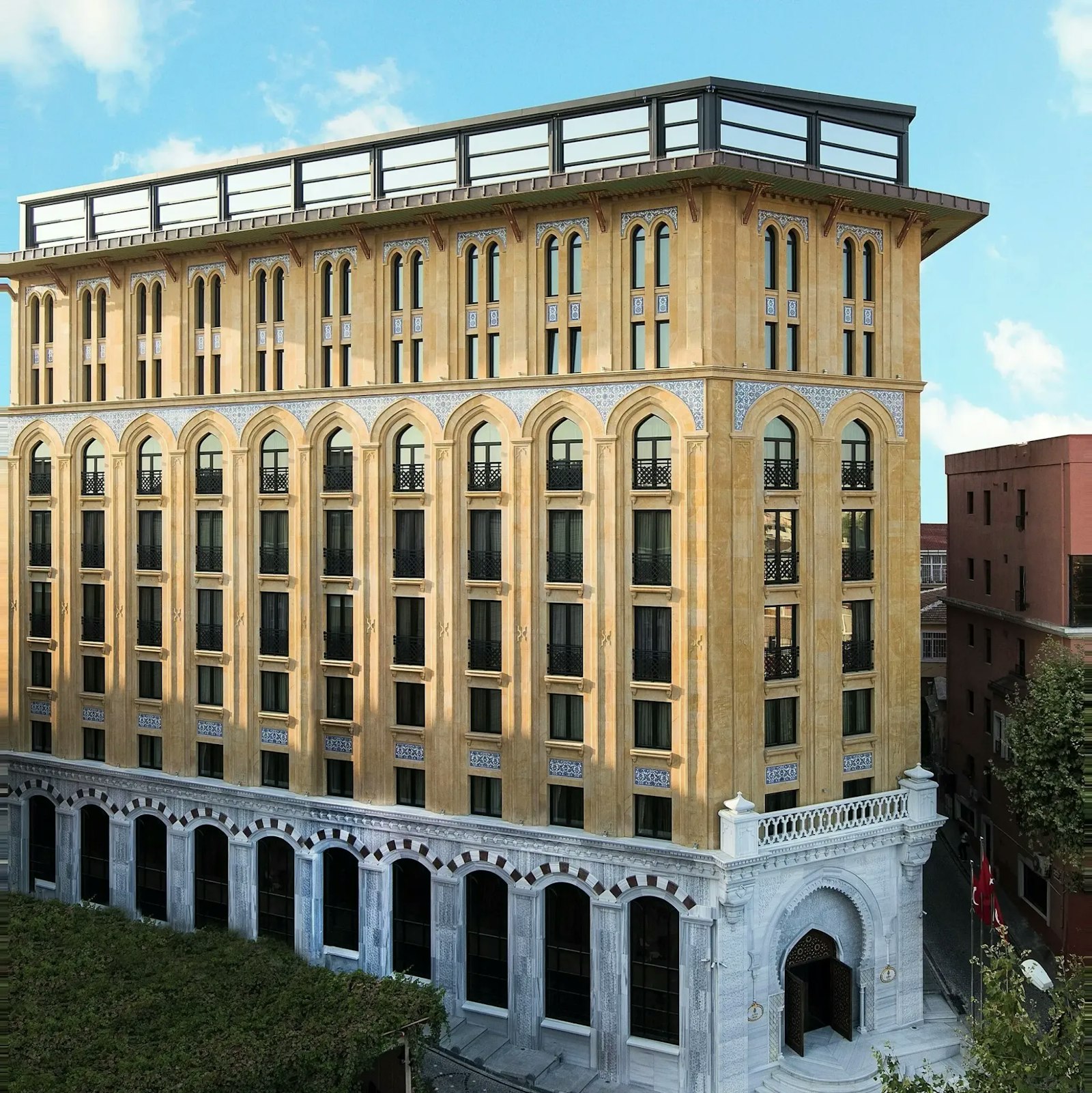 Tarihi yarımadanın merkezinde Ajwa Sultanahmet Otel