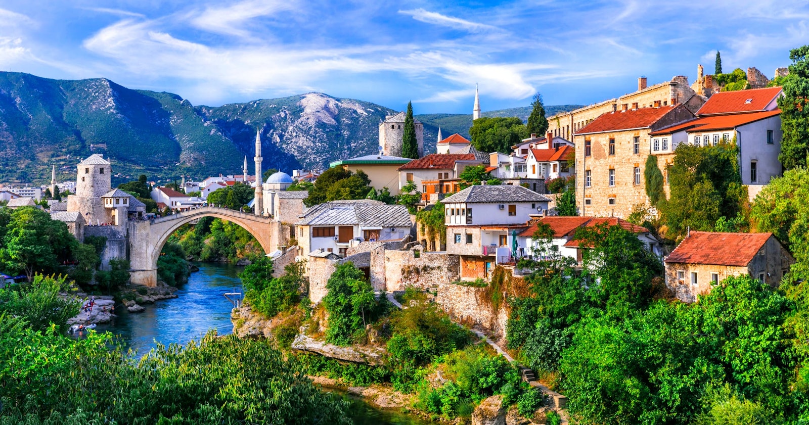 Mostar'da Manevi Bir İslami Tatil Rehberi