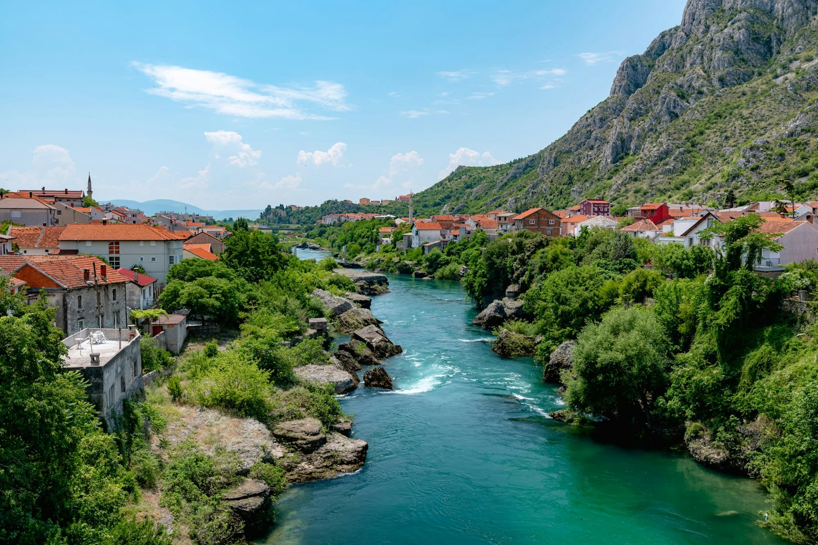 Tarihi Mostar Kenti