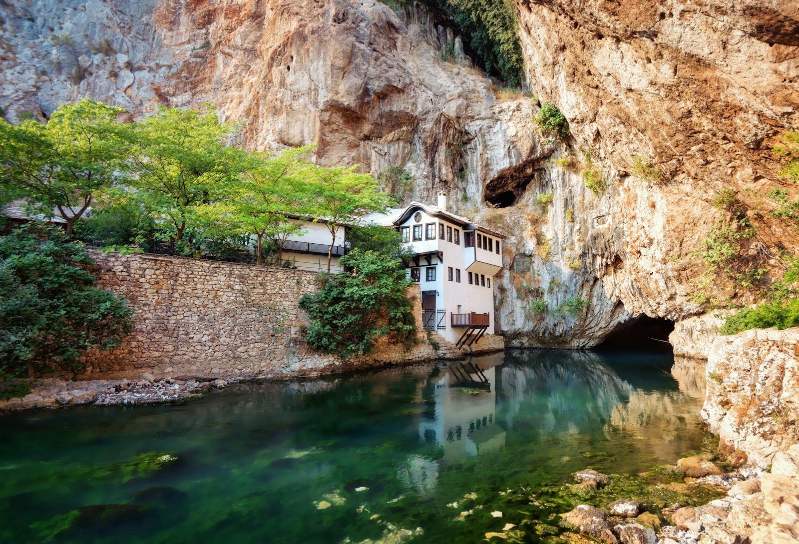 Blagaj Tekkesi ve Vrelo Bune