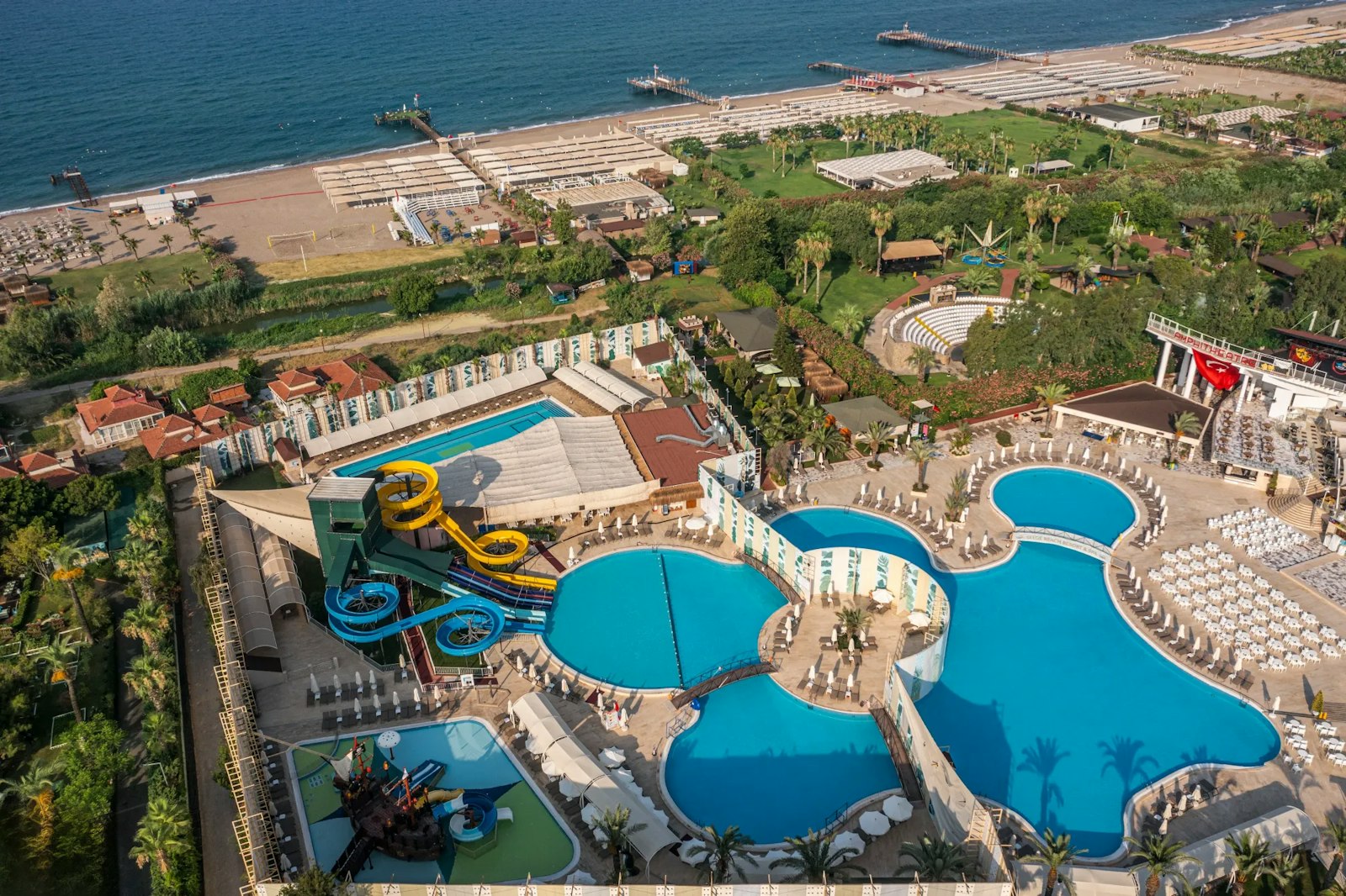 Selge Beach Resort, Анталья