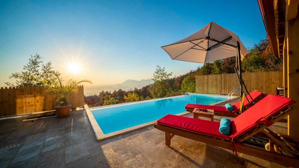 Villa avec piscine privée sans vis à vis (Villa KAL407), Калкан, Каш