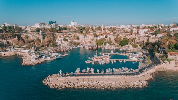 Antalya historic centre