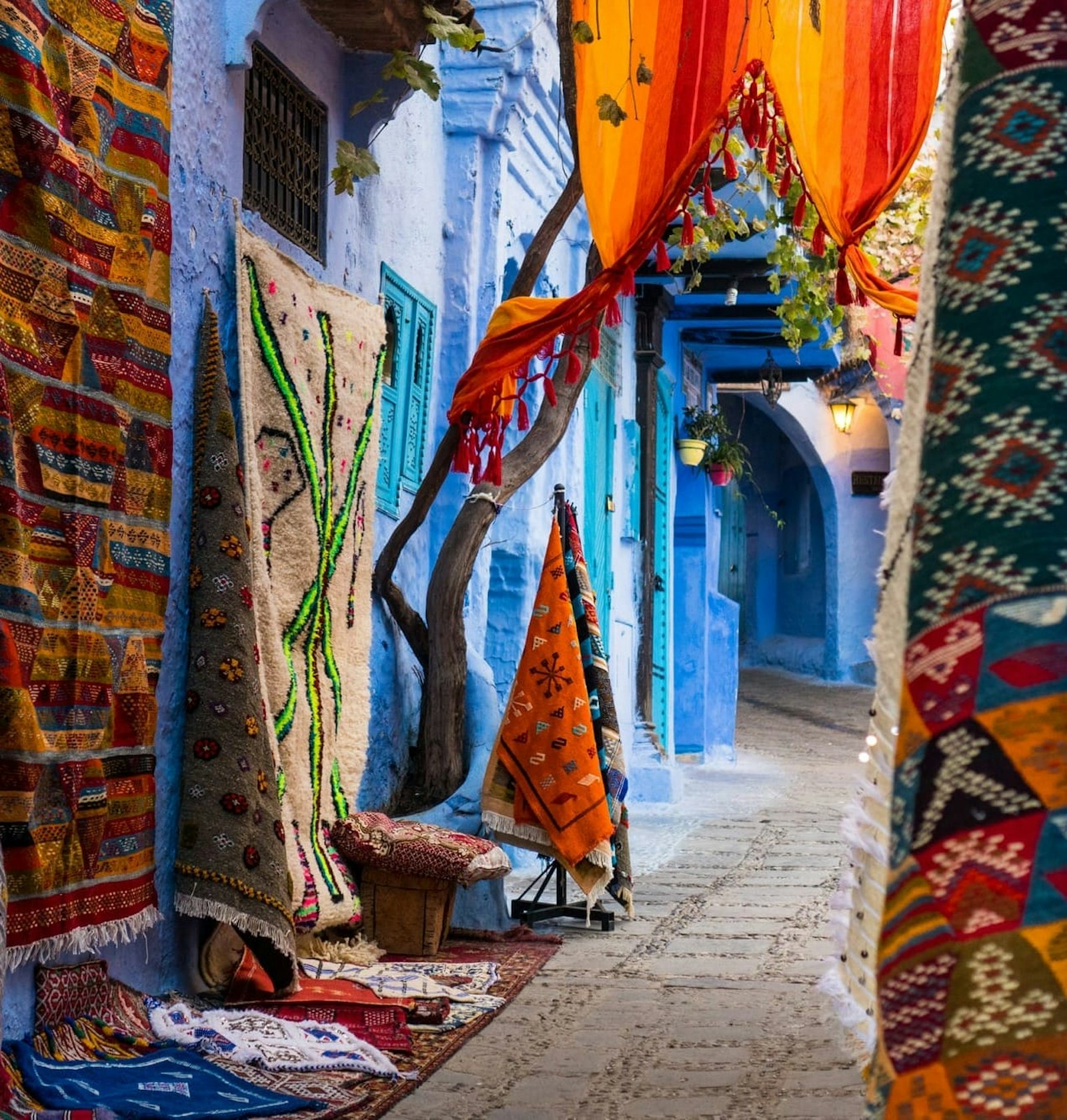 Mavi şehir Şafşavan