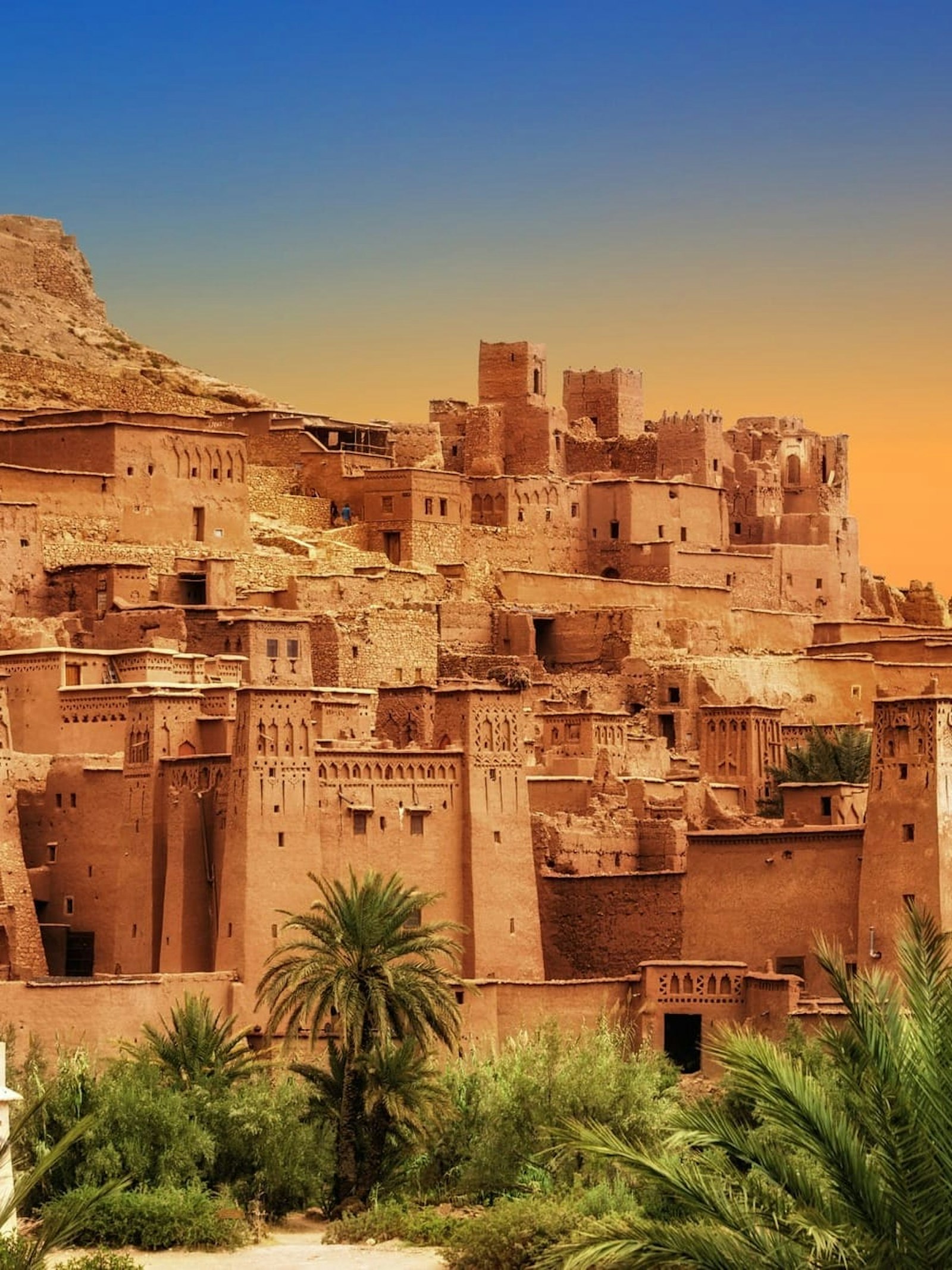 Ait ben Haddou kasbahı